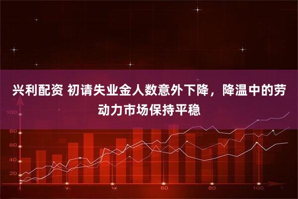 兴利配资 初请失业金人数意外下降，降温中的劳动力市场保持平稳